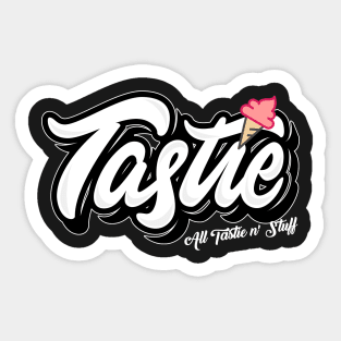 Pink Ice Cream Sticker